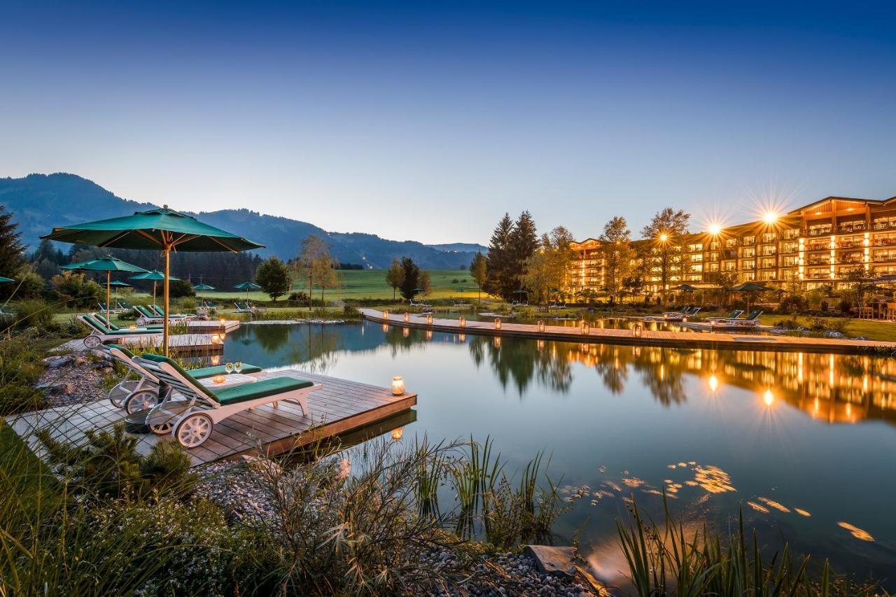 Sonnenalp Resort أوفتيرشفانغ المظهر الخارجي الصورة