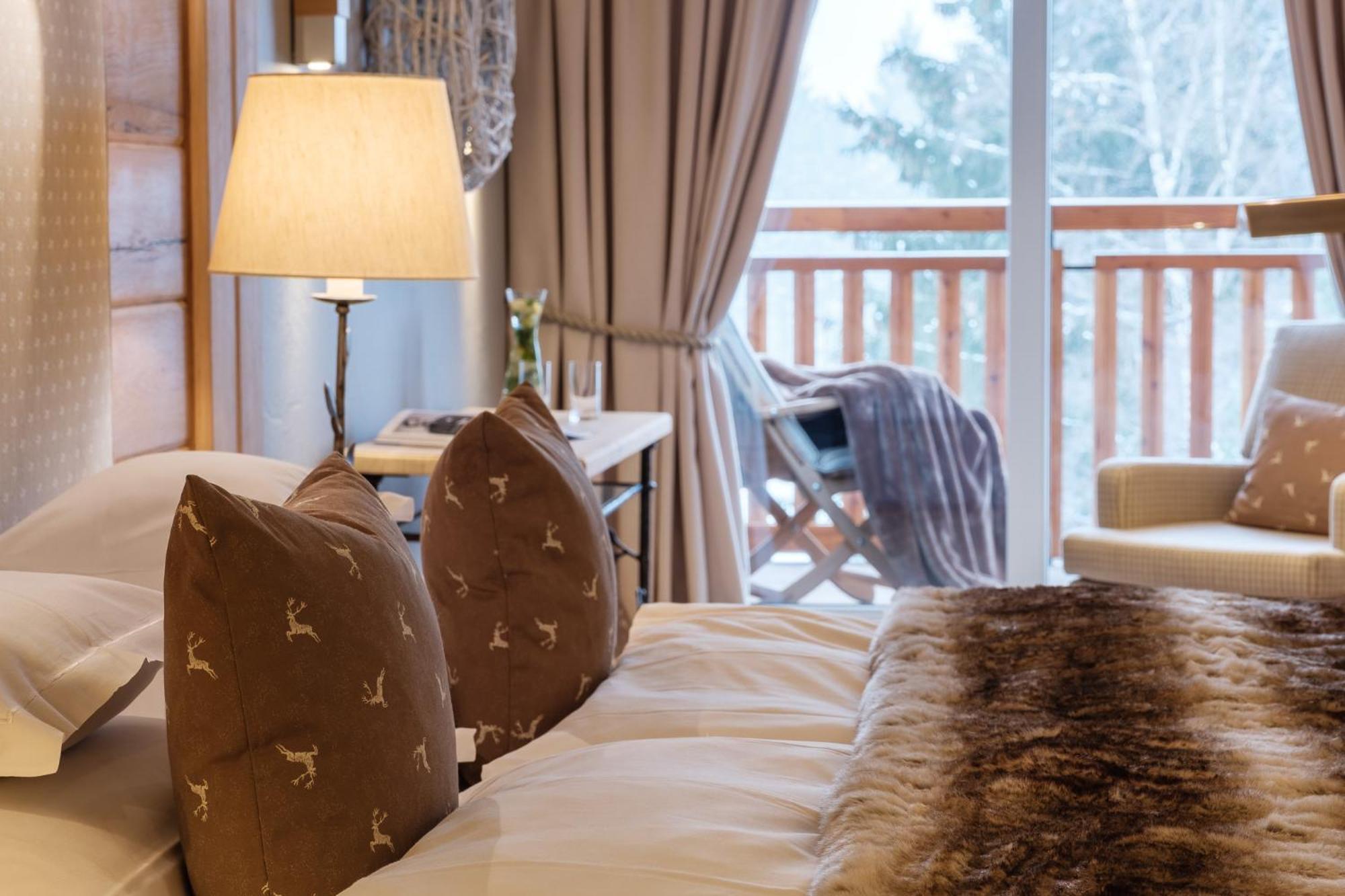 Sonnenalp Resort أوفتيرشفانغ المظهر الخارجي الصورة