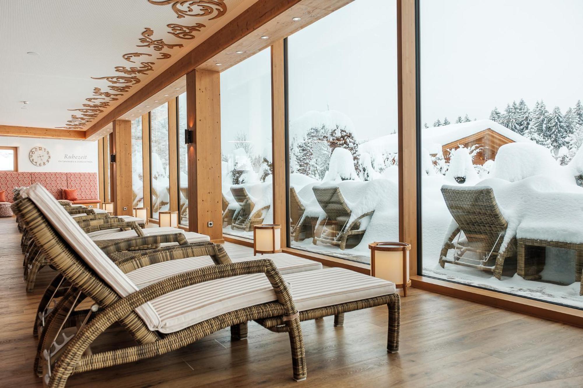 Sonnenalp Resort أوفتيرشفانغ المظهر الخارجي الصورة