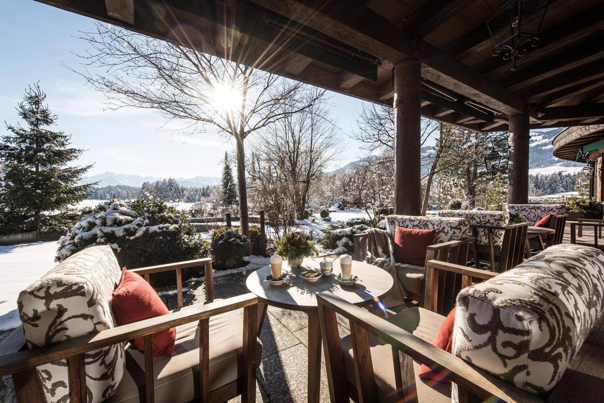 Sonnenalp Resort أوفتيرشفانغ المظهر الخارجي الصورة