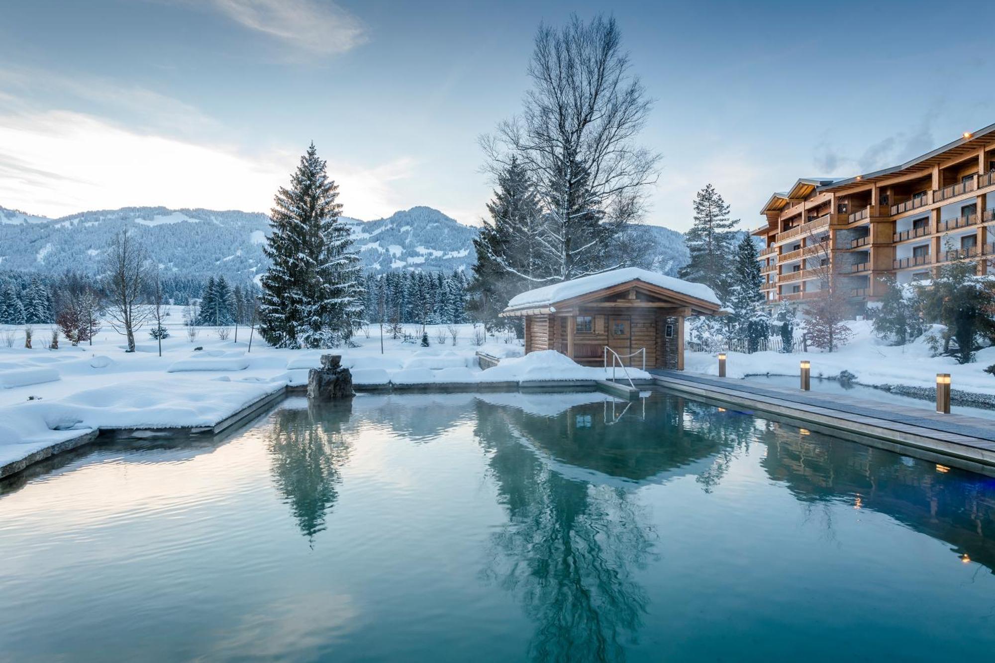 Sonnenalp Resort أوفتيرشفانغ المظهر الخارجي الصورة