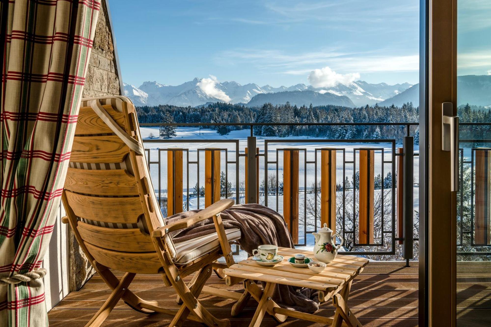 Sonnenalp Resort أوفتيرشفانغ المظهر الخارجي الصورة