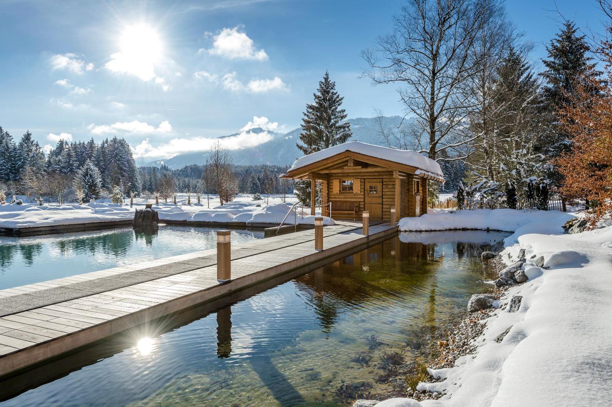 Sonnenalp Resort أوفتيرشفانغ المظهر الخارجي الصورة