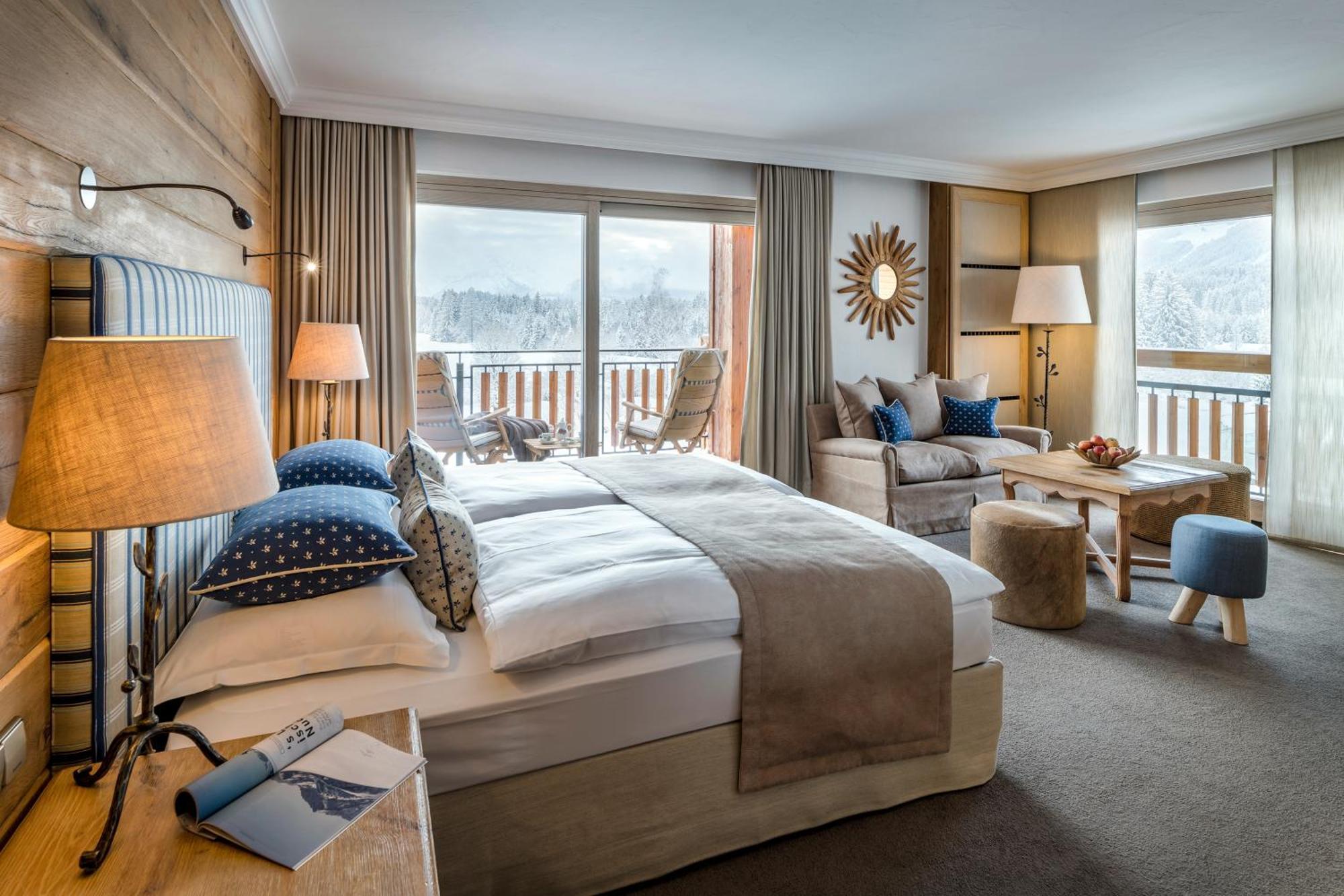 Sonnenalp Resort أوفتيرشفانغ المظهر الخارجي الصورة