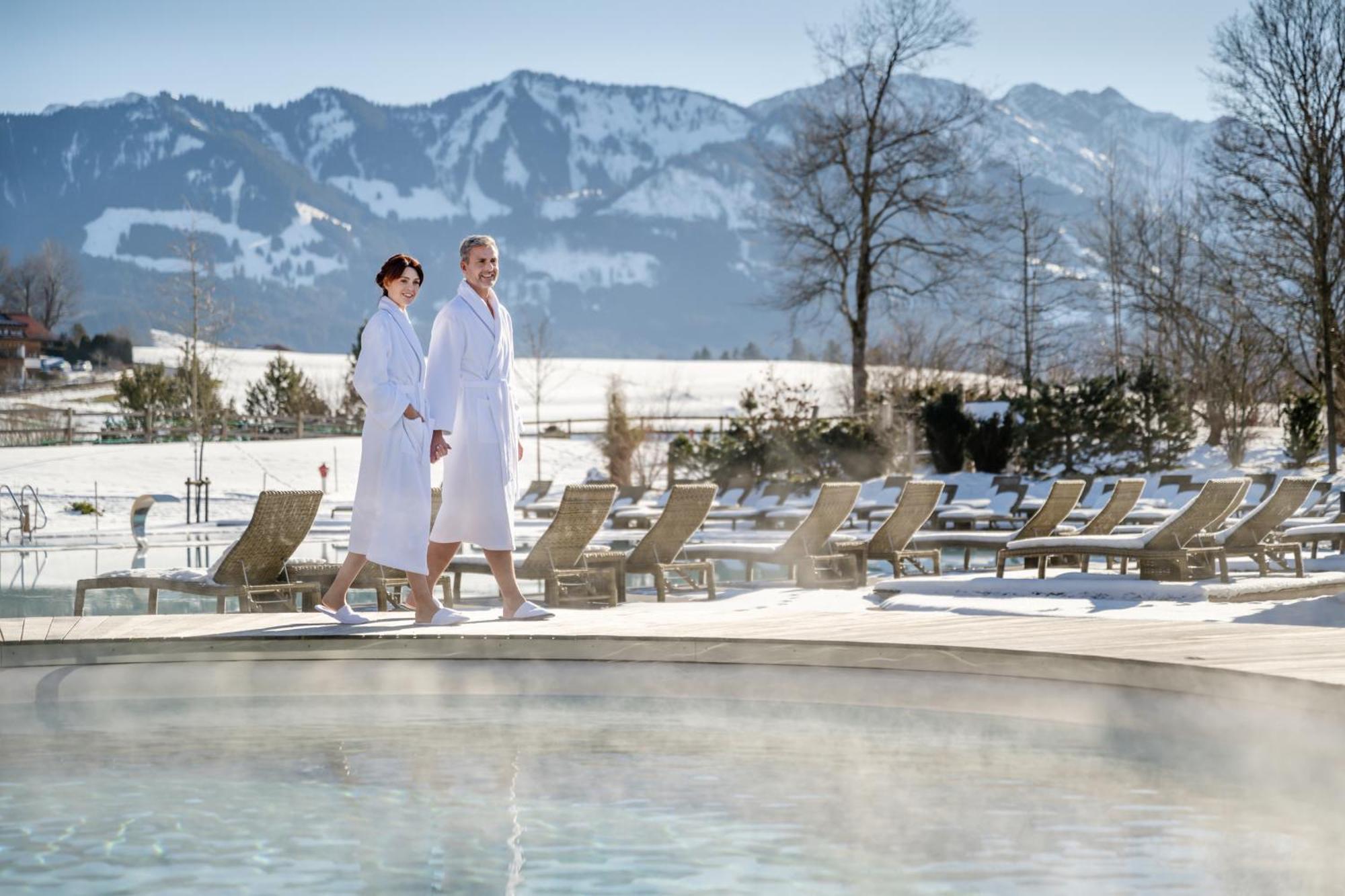 Sonnenalp Resort أوفتيرشفانغ المظهر الخارجي الصورة