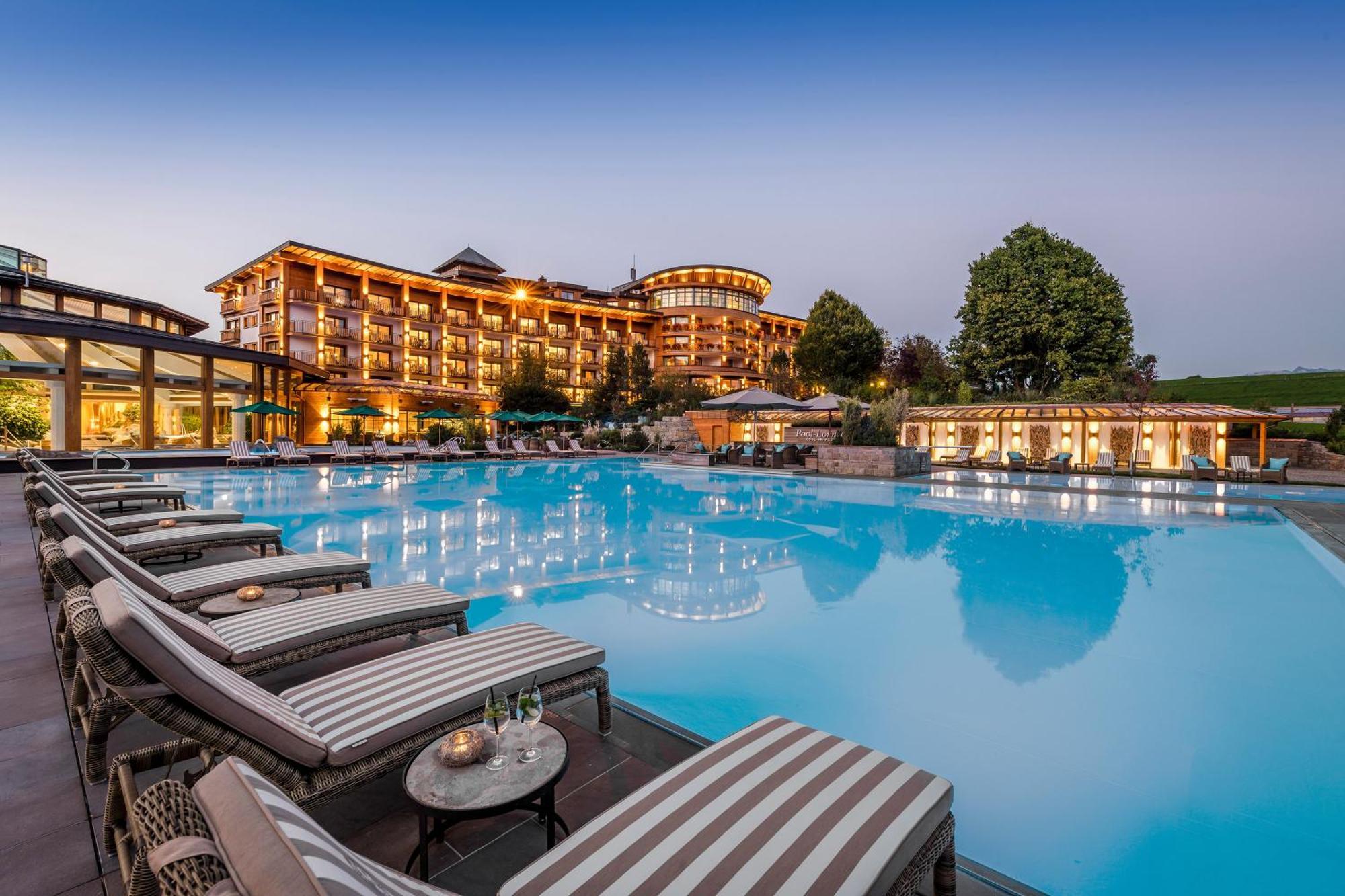 Sonnenalp Resort أوفتيرشفانغ المظهر الخارجي الصورة