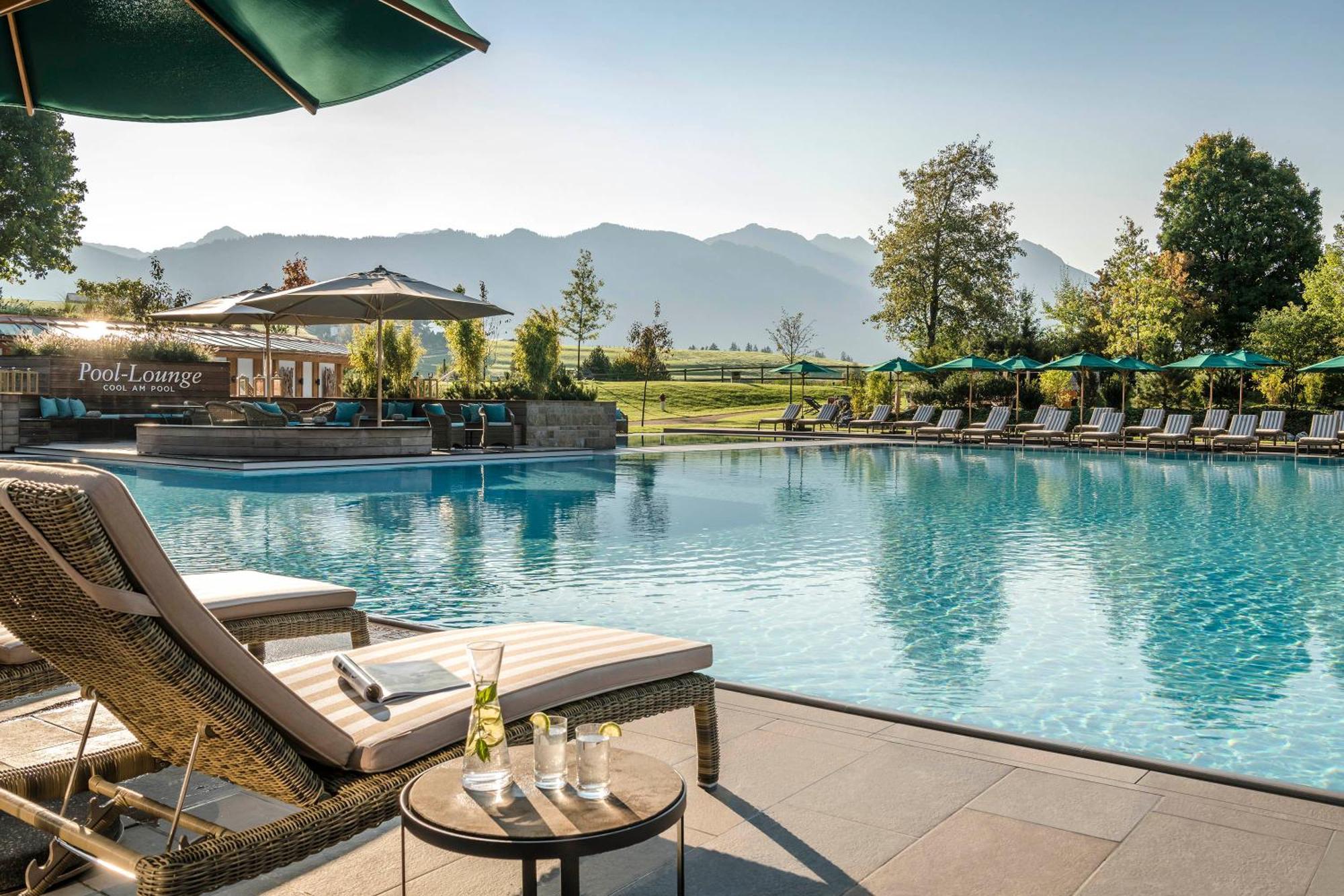 Sonnenalp Resort أوفتيرشفانغ المظهر الخارجي الصورة
