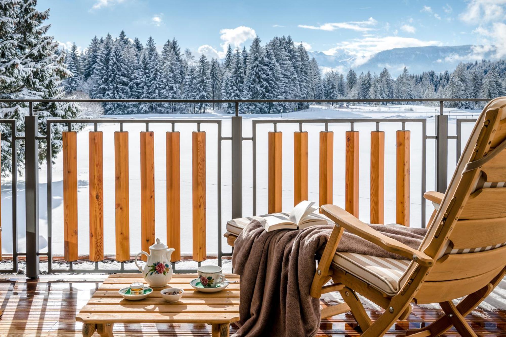 Sonnenalp Resort أوفتيرشفانغ المظهر الخارجي الصورة