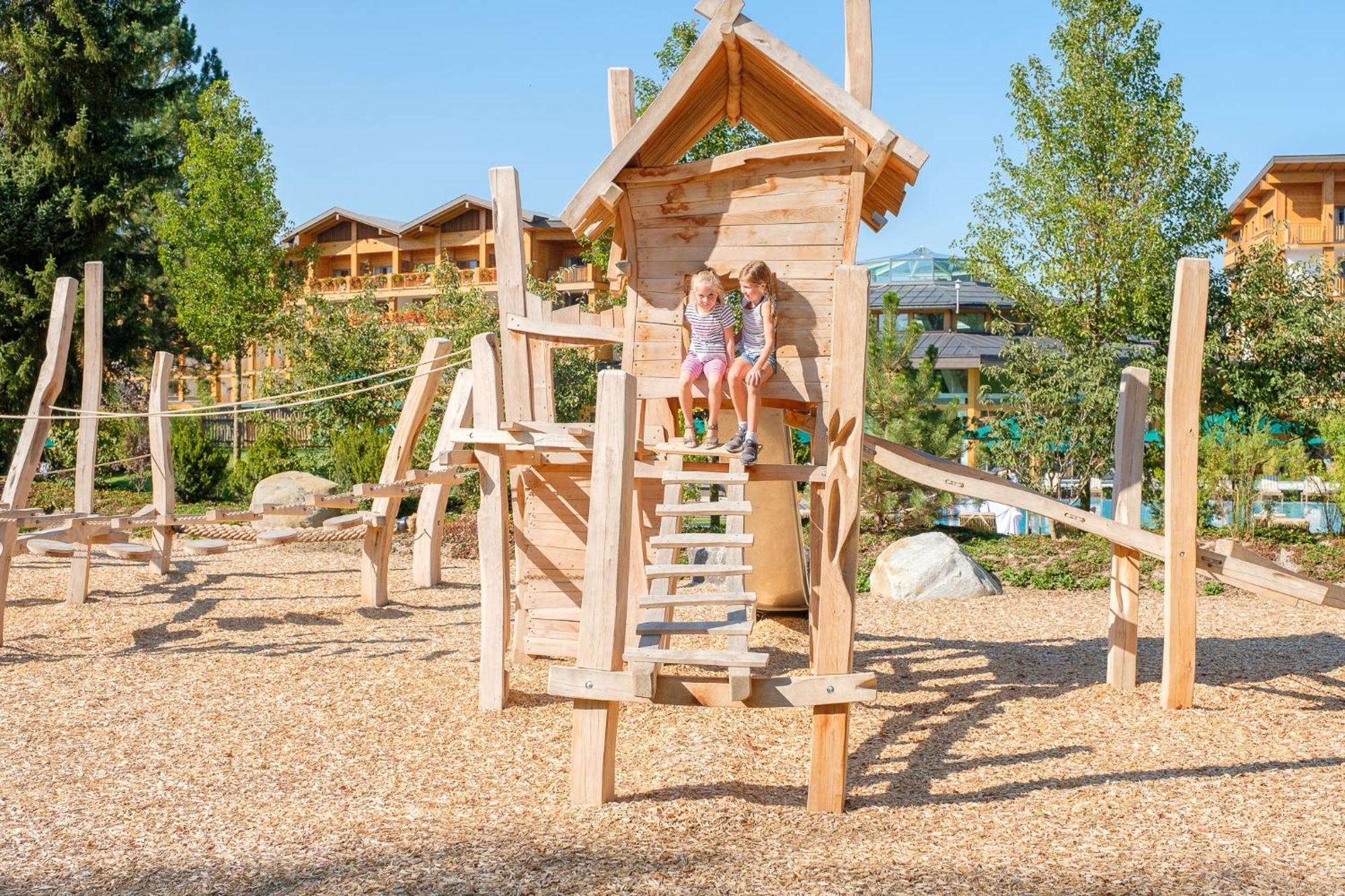 Sonnenalp Resort أوفتيرشفانغ المظهر الخارجي الصورة