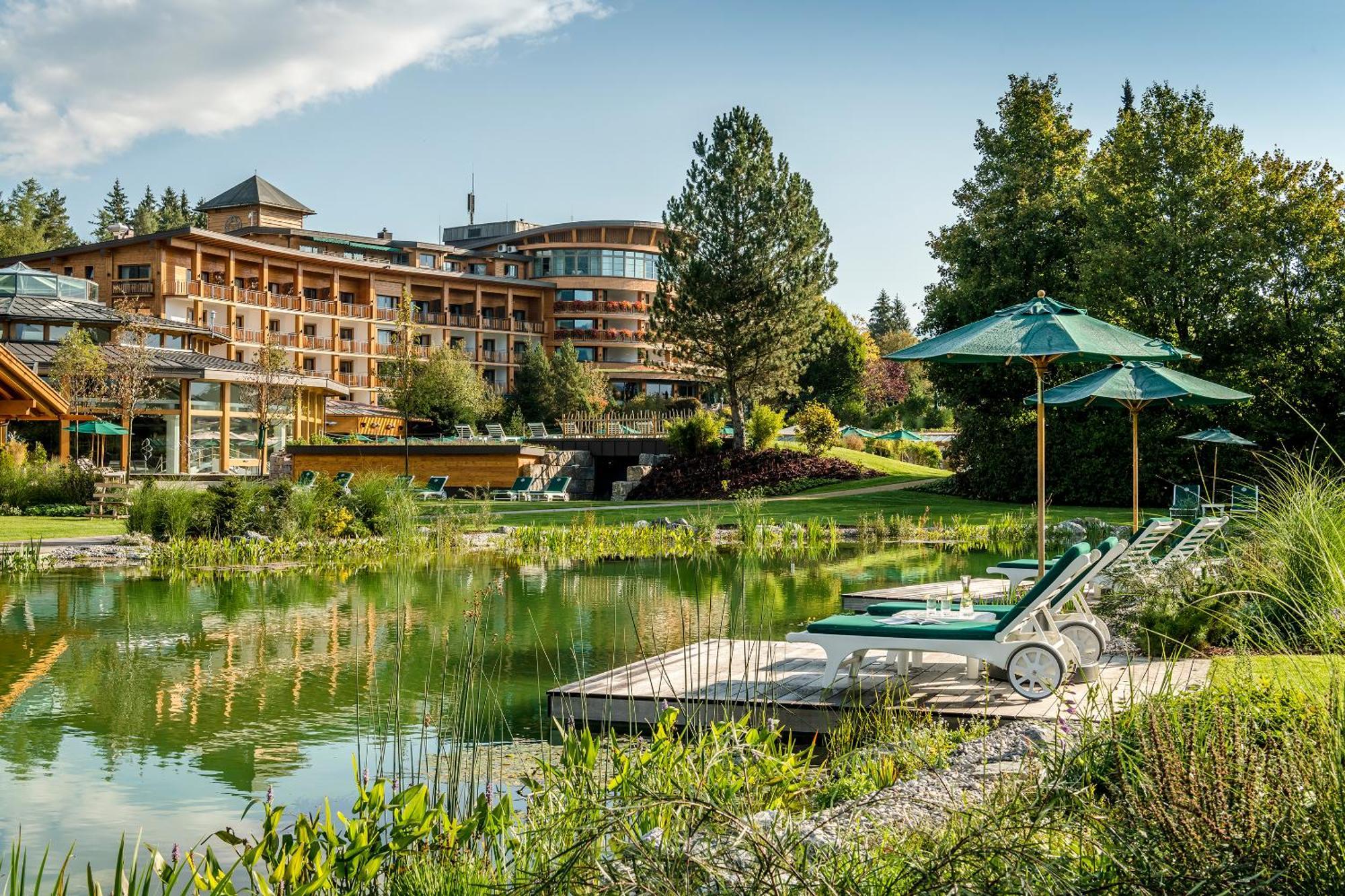 Sonnenalp Resort أوفتيرشفانغ المظهر الخارجي الصورة