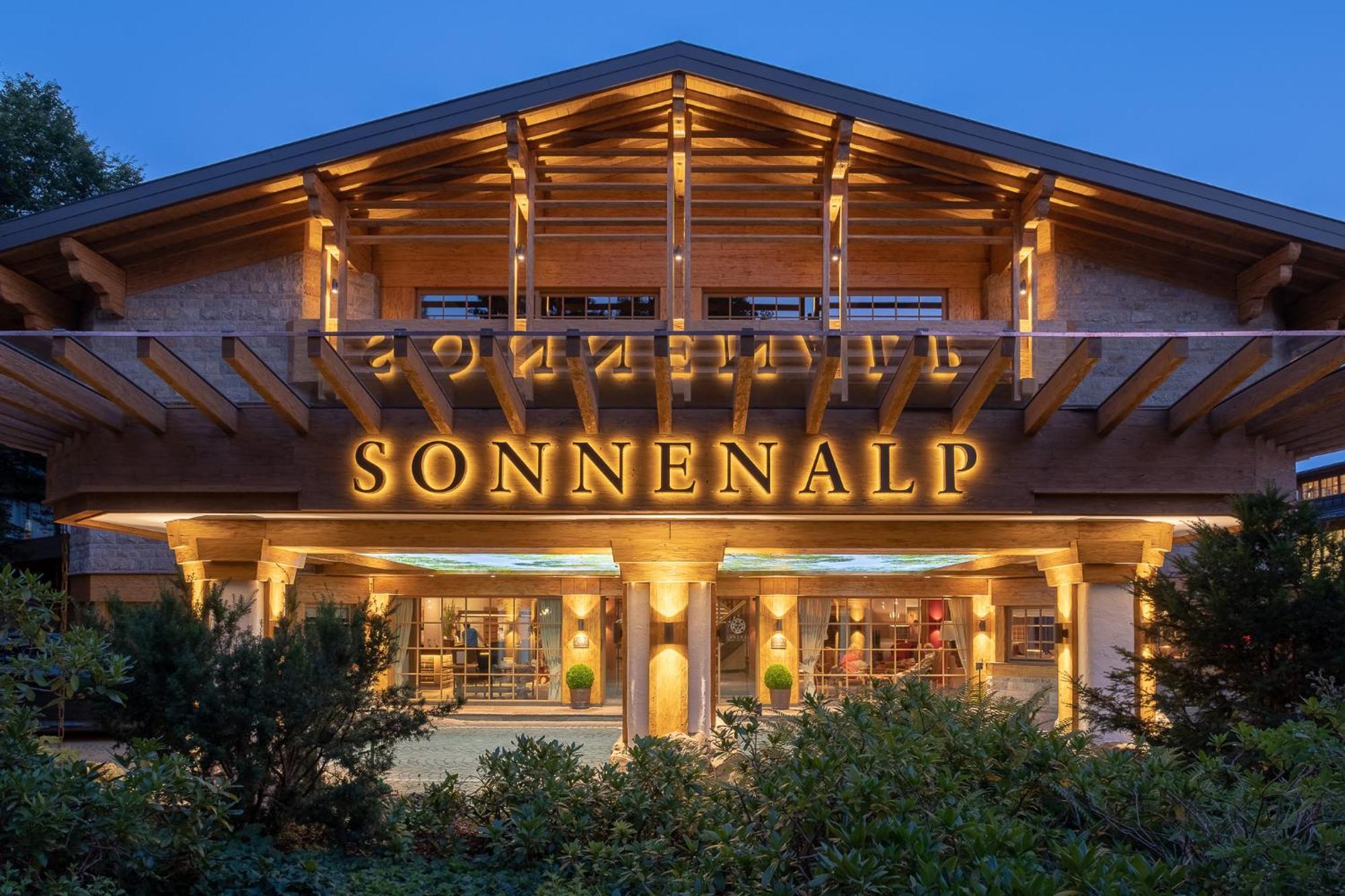 Sonnenalp Resort أوفتيرشفانغ المظهر الخارجي الصورة